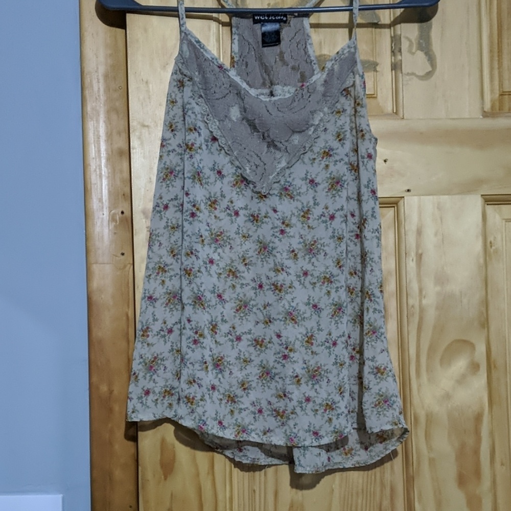 Wet Seal Racerback Tank
